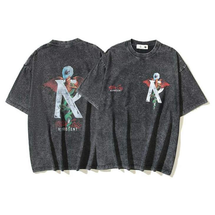 Picture of Four Cactus T Shirts Short _SKUFourCactusM-2XLcztx10113720